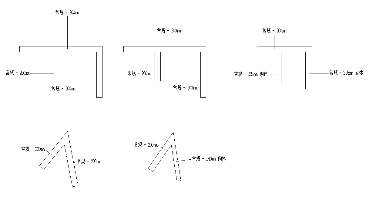 关于Revit墙连接方式、显示及其调整修改的理解