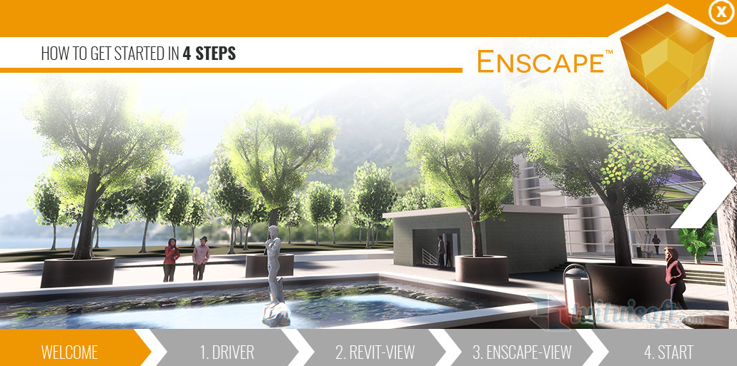 Enscape™ for  Revit实时渲染引擎知多少？