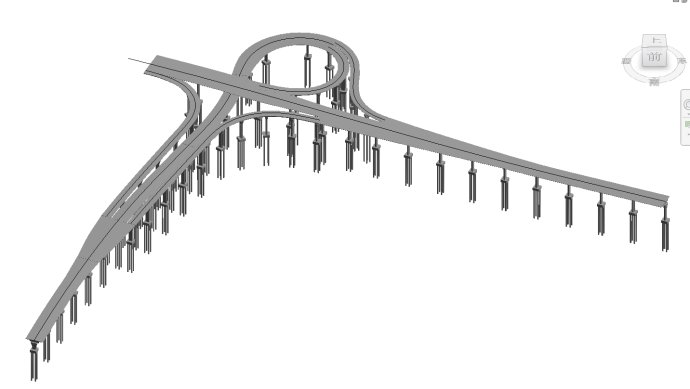 BIM立交模型 BIM立交模型