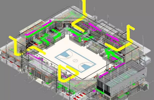 BIM在装饰设计的应用流程