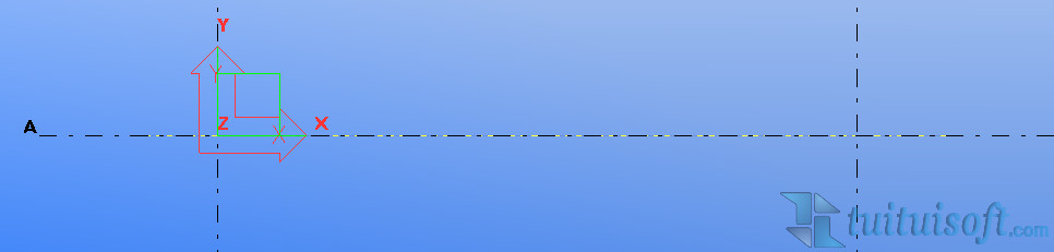 如何在tekla中如何创建带角度的轴网