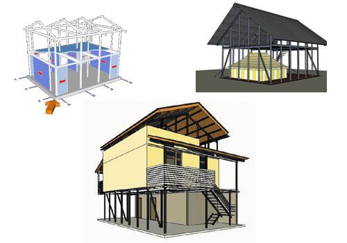 使用Revit软件轻松设计并建造您的梦想房屋 - BIM,Reivt中文网