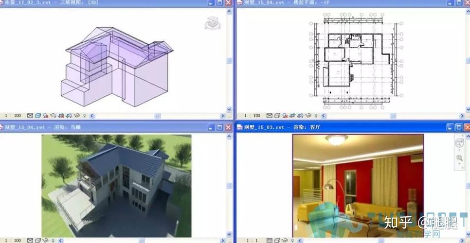 使用Revit的建筑师必知技巧，快速提高设计效率！ - BIM,Reivt中文网
