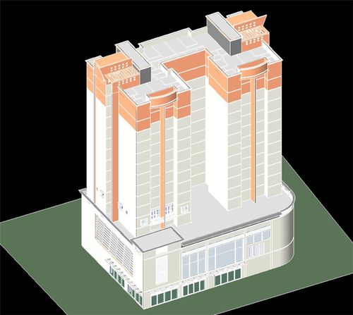 使用Revit制作建筑模型，快速高效实现设计 - BIM,Reivt中文网