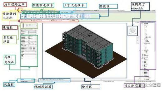 Revit入门教程：轻松掌握建筑信息模型软件 - BIM,Reivt中文网