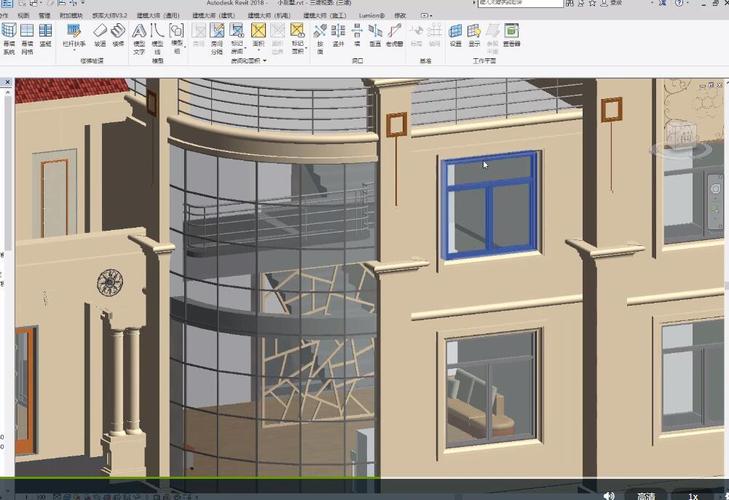 如何在Revit中创建3D建筑模型？带你轻松入门！ - BIM,Reivt中文网