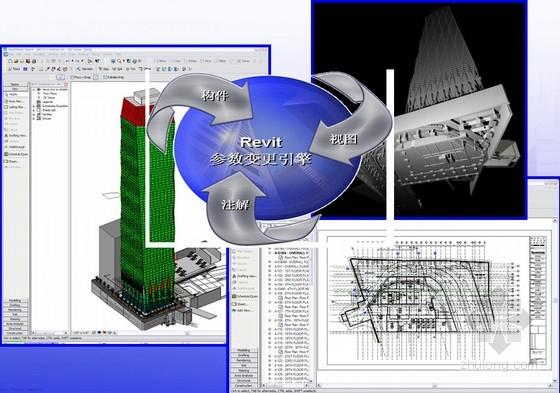 建筑施工中BIM技术的应用：一篇论文范文 - BIM,Reivt中文网