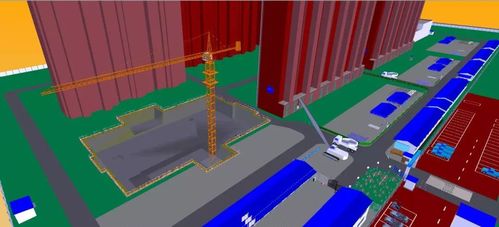 建筑施工中BIM技术的应用案例分析 - BIM,Reivt中文网