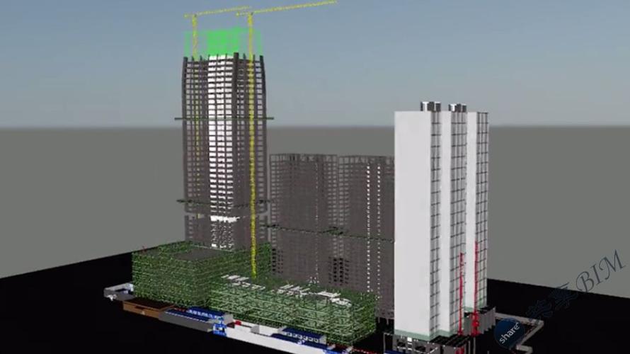 分享建筑施工中应用BIM技术的案例 - BIM,Reivt中文网