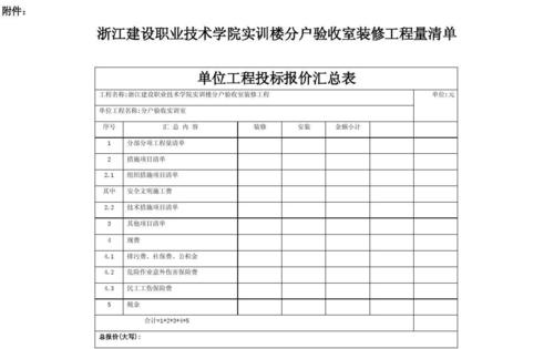 BIM投标报价清单表格的改写 - BIM,Reivt中文网