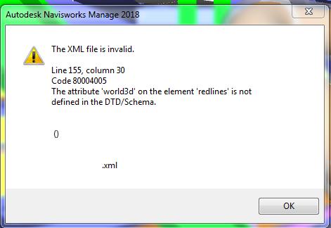 无法有效导入Navisworks视点XML文件 - BIM,Reivt中文网