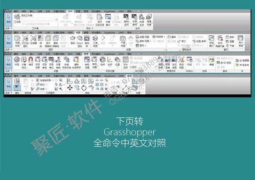 包括在Revit软件界面中的命令 - BIM,Reivt中文网