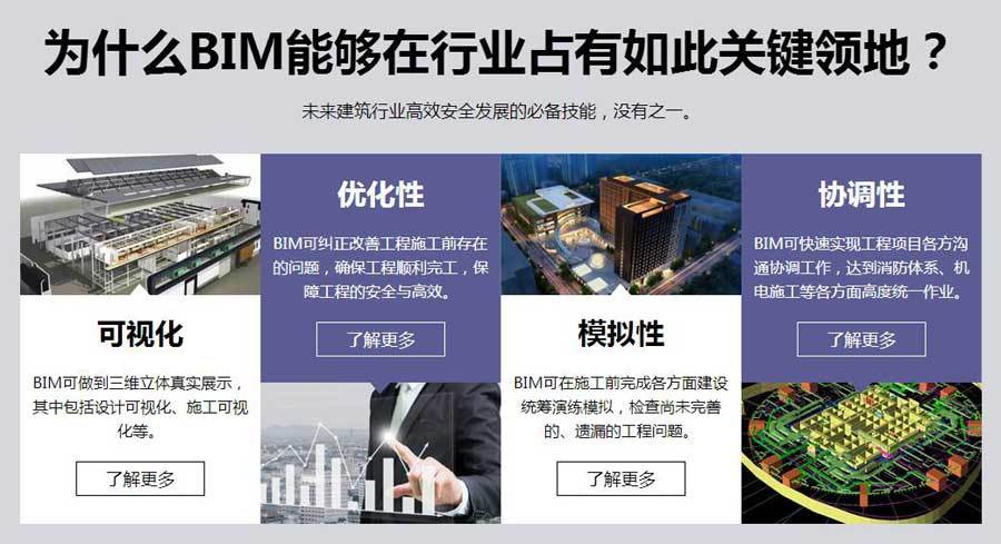 在知乎上,有人问bim工程培训具体指什么?