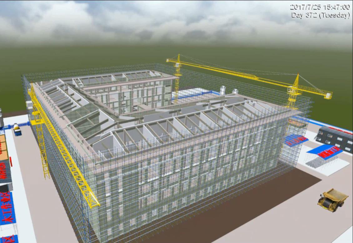 BIM招投标操作系统教学楼工程案例的介绍 - BIM,Reivt中文网