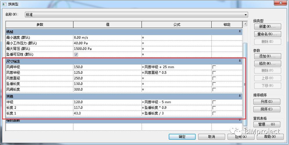 无法更改Revit族大小 - BIM,Reivt中文网