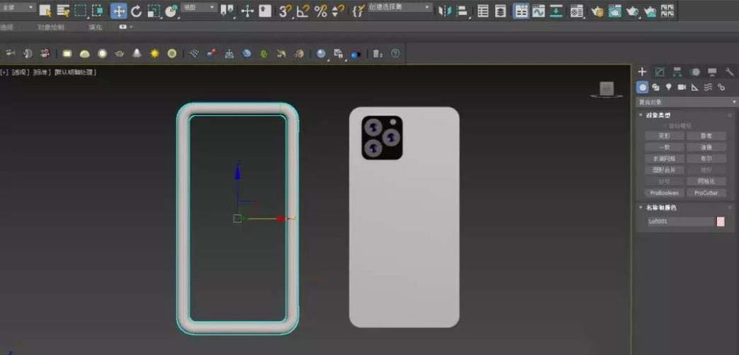 解锁3dmax视图 - BIM,Reivt中文网