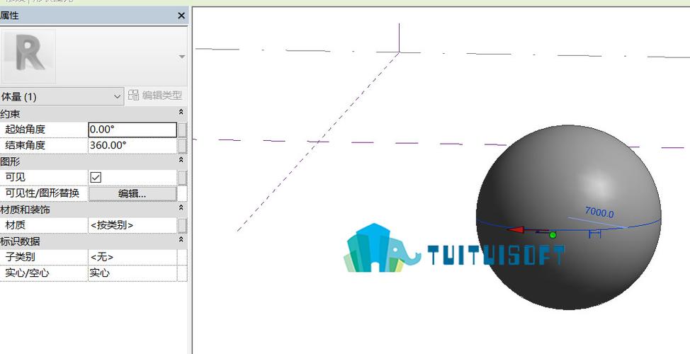 使用Revit进行空心形状的体量建模 - BIM,Reivt中文网