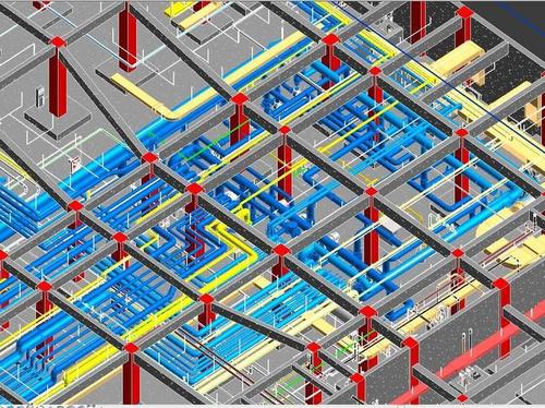 BIM技术的应用案例 - BIM,Reivt中文网