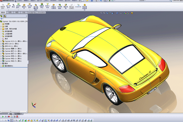 SolidWorks配色 - BIM,Reivt中文网