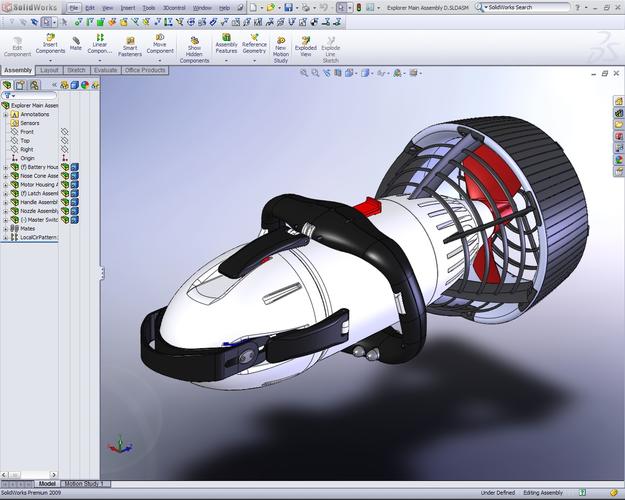 SolidWorks配色 - BIM,Reivt中文网