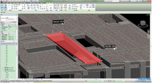 Revit软件设计的楼板体积 - BIM,Reivt中文网