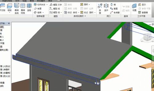 如何调整Revit中的屋顶高度 - BIM,Reivt中文网