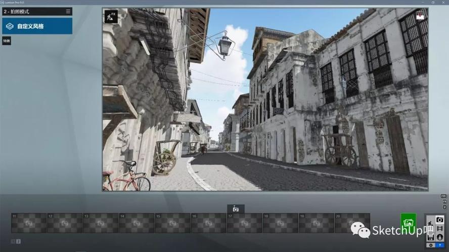 如何在Lumion中调整所需的视角 - BIM,Reivt中文网