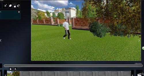 人物如何在lumion动画中实现移动 - BIM,Reivt中文网