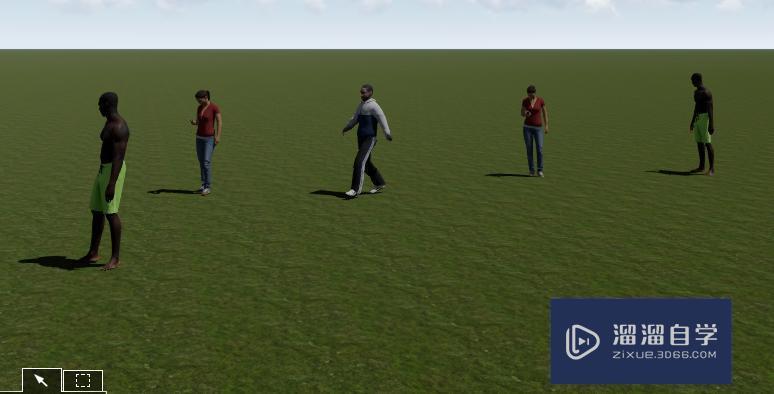 人物如何在lumion动画中实现移动 - BIM,Reivt中文网