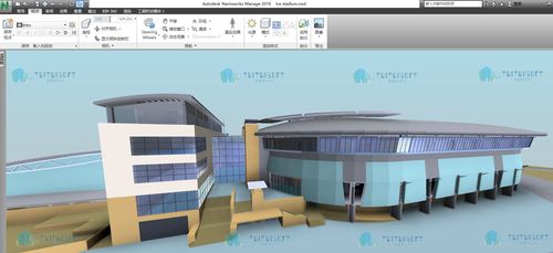 整合Navisworks模型 - BIM,Reivt中文网