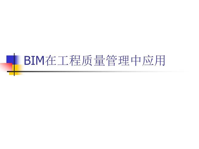 BIM在质量管理中的应用技术 - BIM,Reivt中文网