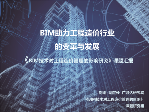 造价中的应用领域及BIM技术的应用 - BIM,Reivt中文网
