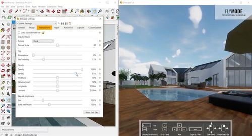 Lumion中视角移动速度过缓 - BIM,Reivt中文网