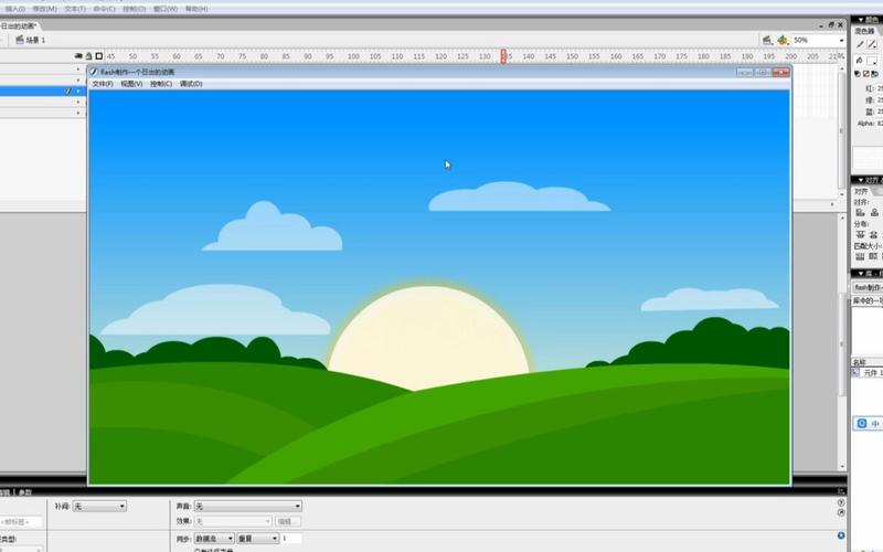 制作Flash动画 - BIM,Reivt中文网