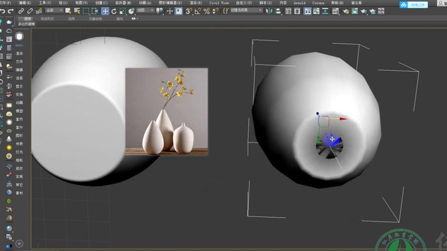 3DMax建模教程详细图解指南 - BIM,Reivt中文网