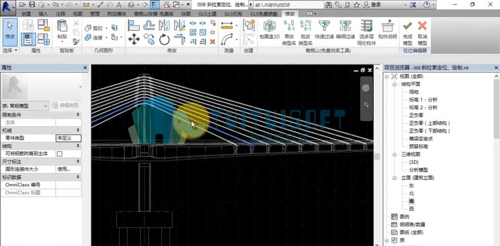 Revit中的参数化桥架族 - BIM,Reivt中文网