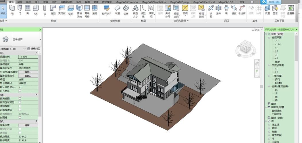 Revit教程：快速上手Revit，轻松掌握建筑设计与绘图技巧 - BIM,Reivt中文网