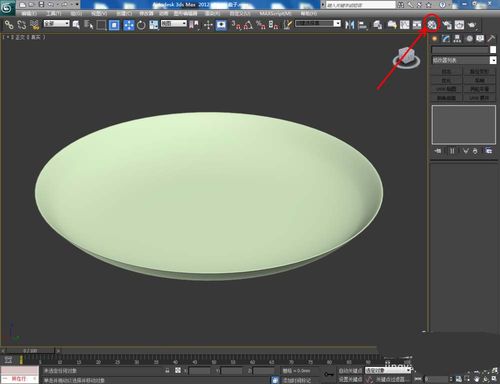 教你如何使用3Dmax建模盘子 - BIM,Reivt中文网