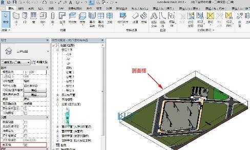 如何在Revit中关闭剖面边框 - BIM,Reivt中文网
