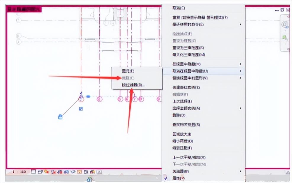 为什么在其他层上使用Revit绘制的轴网不完整？ - BIM,Reivt中文网