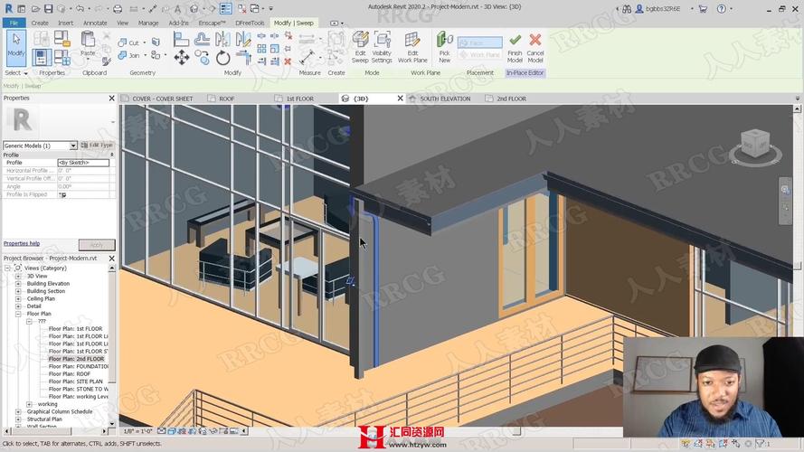 Revit教程2021：轻松入门Revit建模技巧 - BIM,Reivt中文网