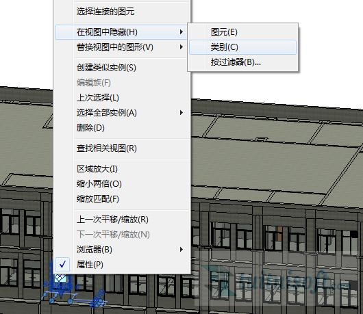 如何取消Revit中图元的隐藏状态？ - BIM,Reivt中文网