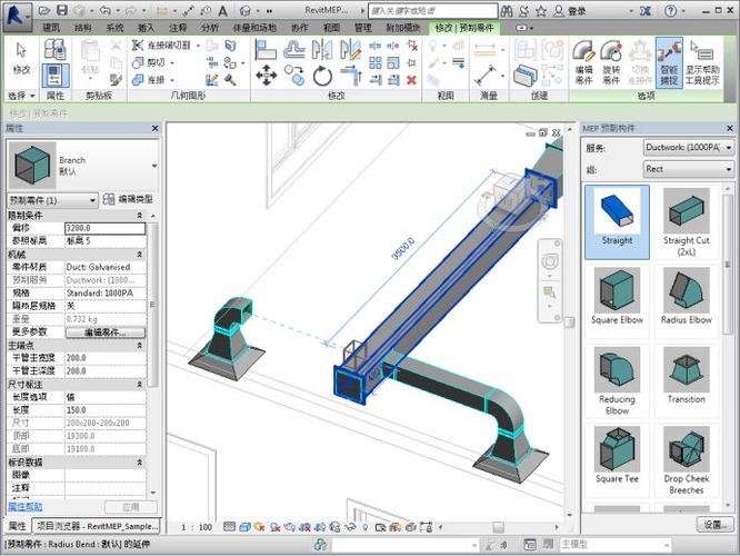 Revit：一键绘制助你轻松设计！ - BIM,Reivt中文网