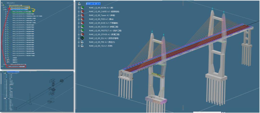 桥梁施工中BIM的应用 - BIM,Reivt中文网