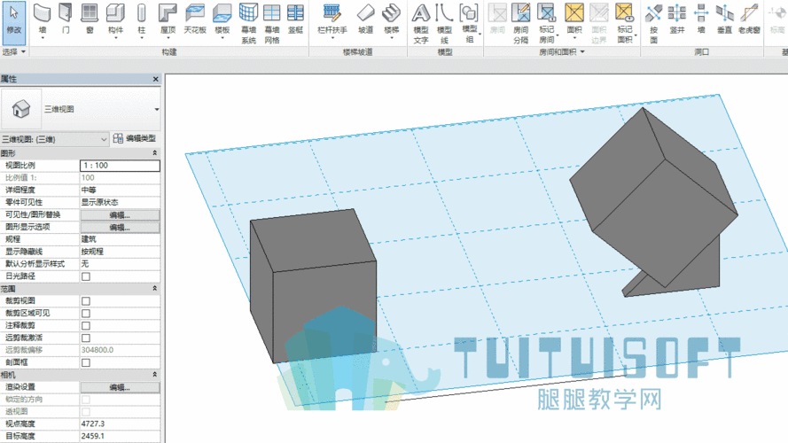 取消Revit关联工作平面按钮 - BIM,Reivt中文网