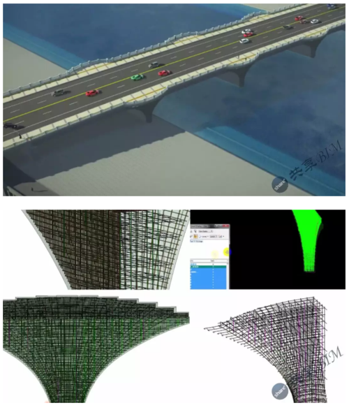 BIM技术在桥梁应用方面的论文范文 - BIM,Reivt中文网