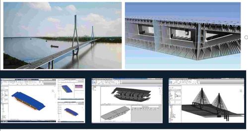 一篇关于桥梁中应用BIM的论文 - BIM,Reivt中文网
