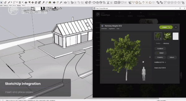 如何设置Lumion移动模型的点 - BIM,Reivt中文网