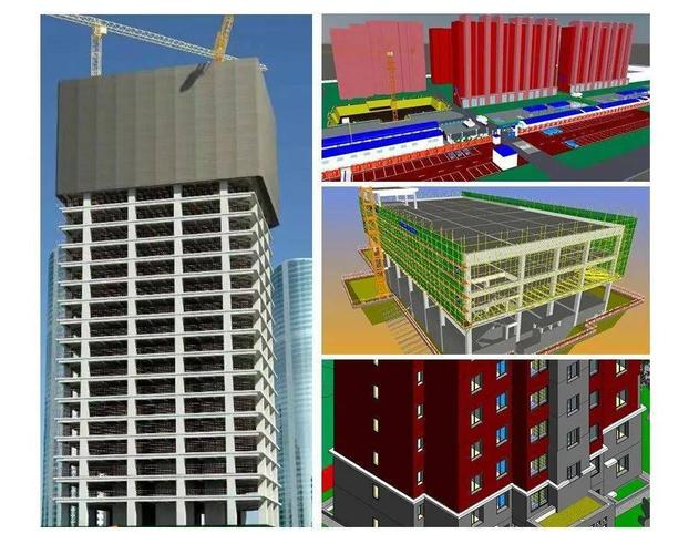 房屋建筑中应用BIM的实例 - BIM,Reivt中文网