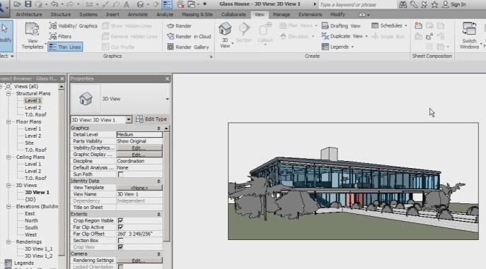Revit软件教程：入门、模型设计、渲染技巧等全面解析 - BIM,Reivt中文网